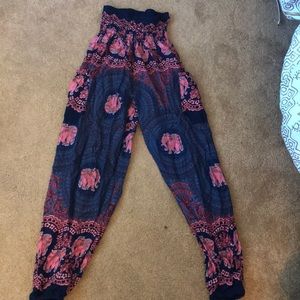 Elephant pants size S harem pants